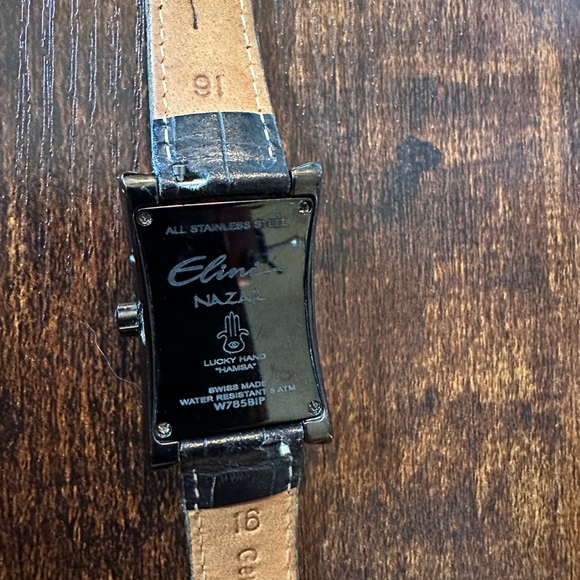 Elini Lucky Hand Nazar Swiss Made Watch - Picture 2 of 8